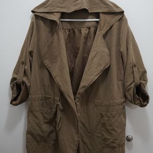 Lightweight Parka Jacket